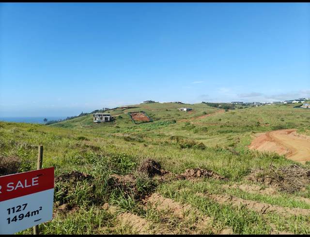1,494M² VACANT LAND FOR SALE IN SEATON ESTATE